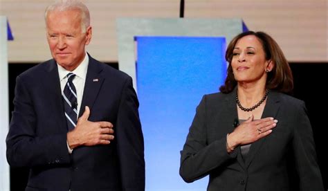 Biden, Harris speak with a single voice in first joint interview - The Week
