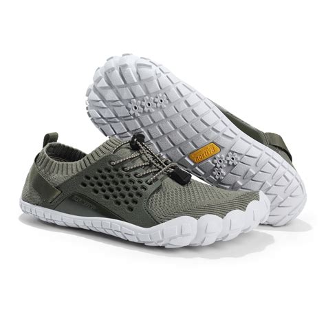 Mens Water Shoes Quick Dry Barefoot Shoes Aqua Shoes for Swim Diving ...