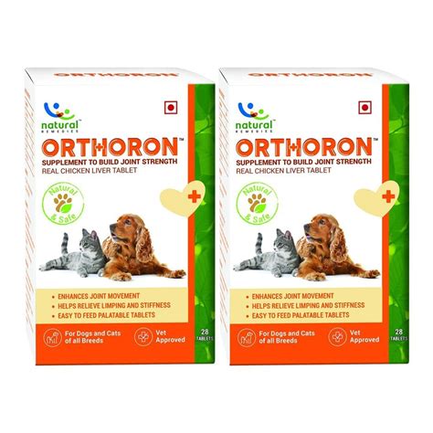 Buy Natural Remedies Orthoron - Supplement to Build Joint Strength ...