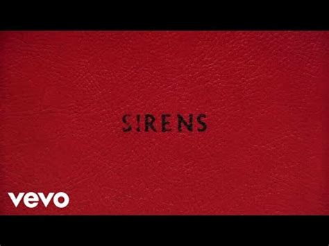 Watch Latest English Official Music Lyrical Video Song 'Sirens' Sung By ...