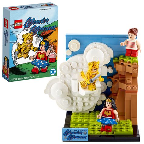 Wonder Woman Lego
