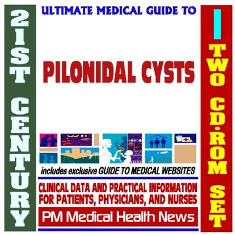 Buy 21st Century Ultimate Medical Guide to Pilonidal Cysts and Tailbone ...