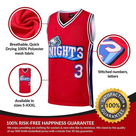 AFLGO Calvin Cambridge #3 LA Knights Basketball Jersey S-XXXL – 90's ...