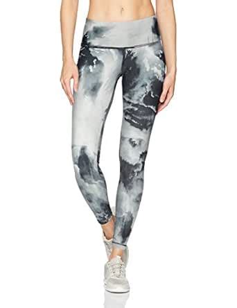 Buy Danskin Women's All Over Printed Legging, Cloud Rich Black, XL at ...