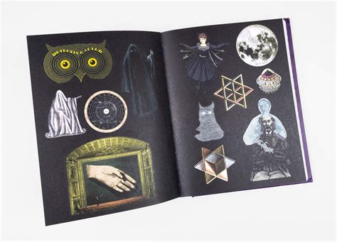 Odd Dot - The Antiquarian Sticker Book: Imaginarium at buyolympia.com