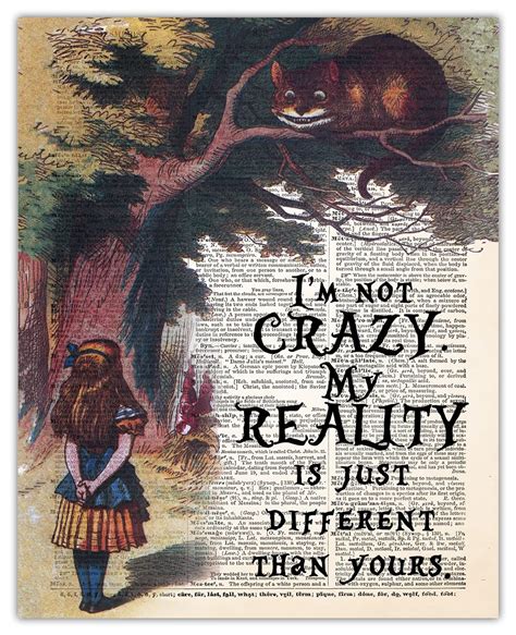 Buy Motivational Wall Art Office Decor for Men & Women: "I'm Not Crazy ...