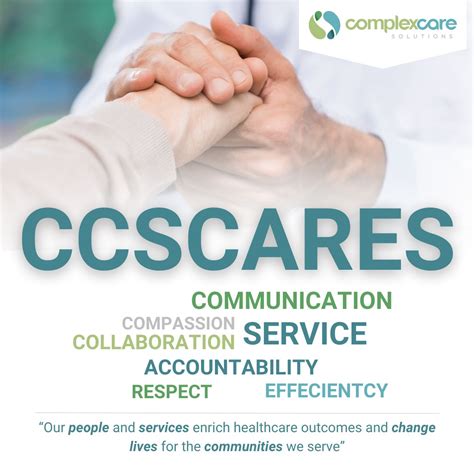 ComplexCare Solutions on LinkedIn: #ccscares #ourmission # ...