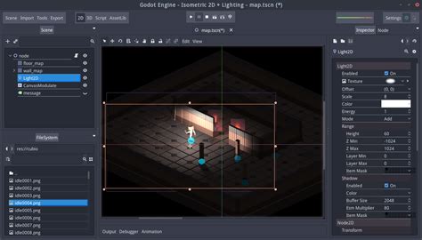 Image result for Godot Engine Visual Scripting