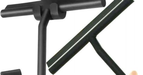 Squeegee for glass for cabin windows, mirrors with hook black LOFT ...