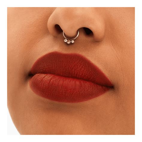Locked Kiss 24HR Lipstick • Vicious - Intense Burnt Orange