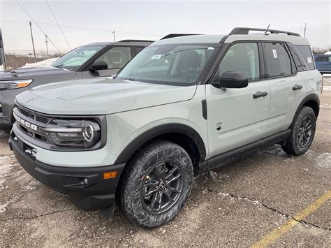 Cactus Green Color Bronco