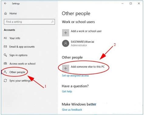 Image result for Add Second User to My Computer