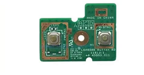 Lenovo G580 Laptop ON OFF Power Button