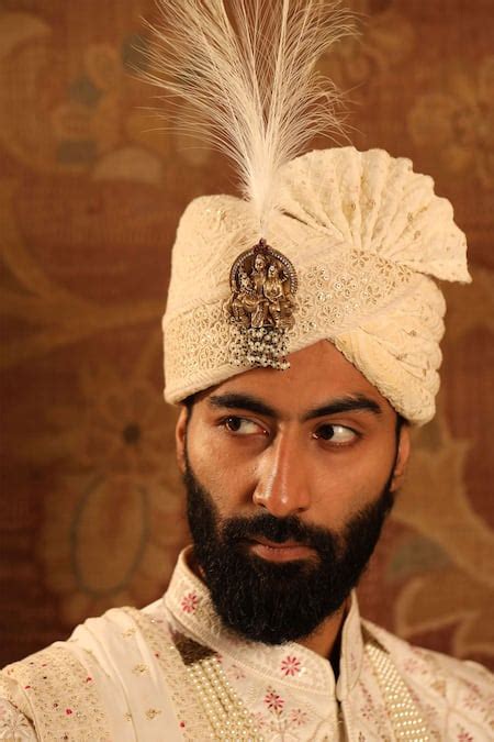 Buy Gold Shiv Parivar Embellished Kalangi For Men by Cosa Nostraa ...