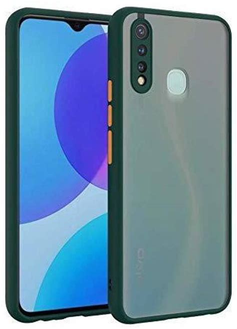 Novo Style Back Cover for Vivo Y15 Smoke Cover Camera (Cap) Protection ...