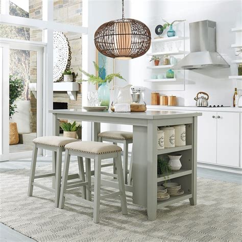 Image result for Counter Height Work Table