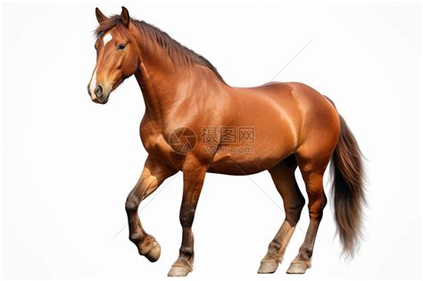 高大棕色的马高清图片下载-正版图片600501698-摄图网