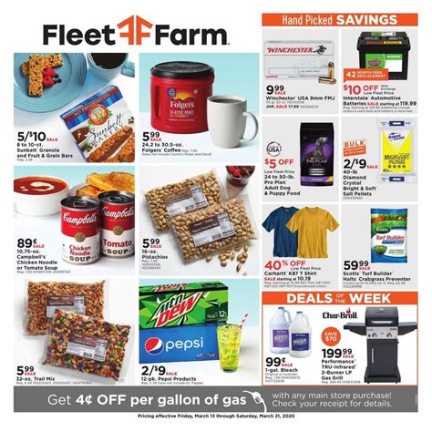 Fleet Farm Weekly Ad Mar 13 - Mar 21, 2020