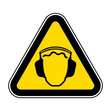 Image result for Hearing Protection Signage