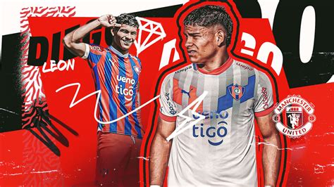 Diego Leon: The ultra-athletic, goal-scoring teenager who Man Utd believe can solve their full ...