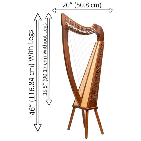 Image result for 22 String Harp