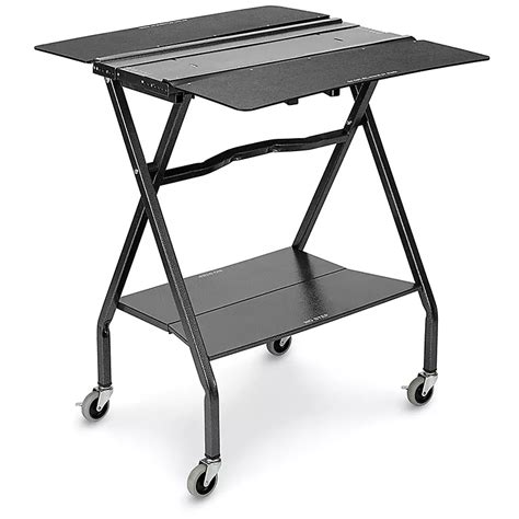 Mobile Folding Table H-6553 - ULINE