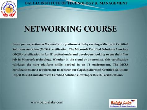 Image result for MCSA Tutorial