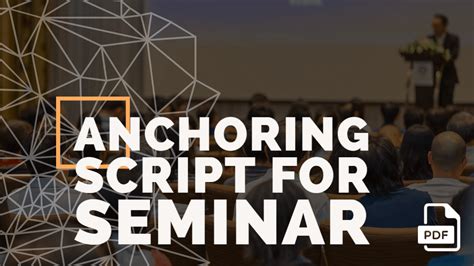 Image result for Anchoring Script for International Conference