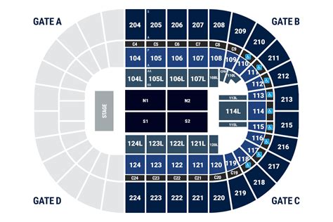 Penn State Seating Chart Concert - Seating-Chart.net