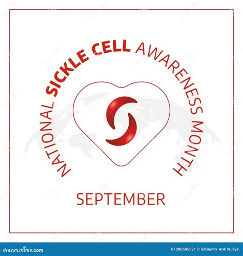 Vector Graphic of National Sickle Cell Awareness Month Good for National Sickle Cell Awareness ...