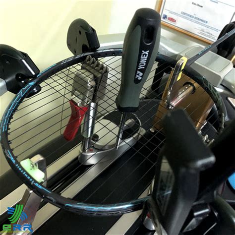 How to String.a Racket Using X Stringer XLT 的图像结果