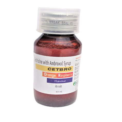 CETBRO Syrup Acme Pharmaceuticals