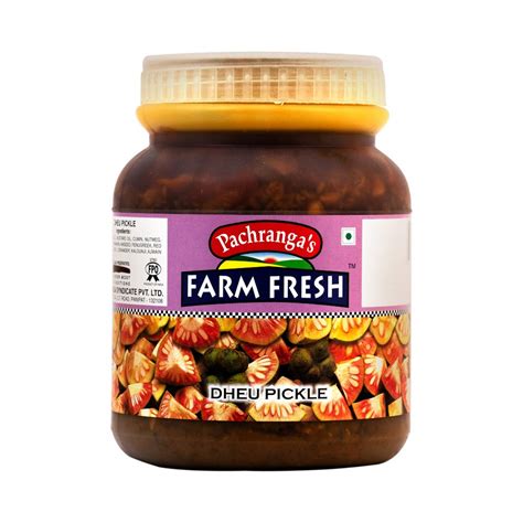 Pachranga Farm Fresh Dehu Pickle, 1 kg : Amazon.in: Grocery & Gourmet Foods