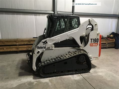 Bobcat T190