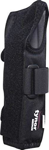 Buy Tynor Wrist & Forearm Splint (Left) Wrist Support (M, Black) Online ...