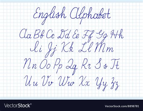 Cursive Alphabet 的图像结果
