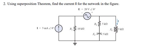 Image result for Find Current Using Superposition Theorem