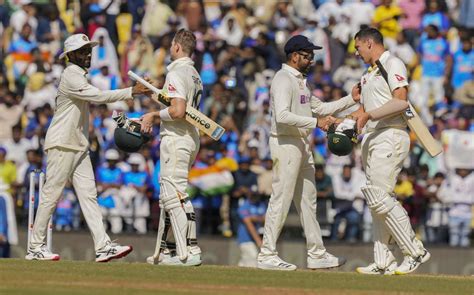 India vs Australia Third Test Set To Be Shifted Out Of Dharamsala ...