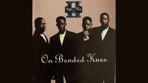 All Season Hit Boyz II Men, 'on Bended Knee' Lyrics - GigWise