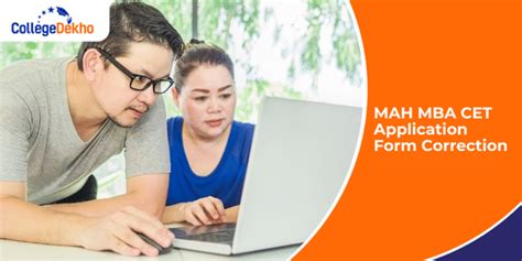 MAH MBA CET Application Form Correction 2026 - Dates, Detailed ...