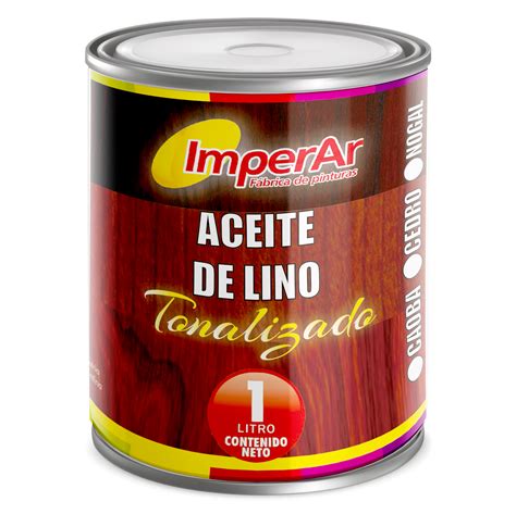 Aceite Lino Con Tono. – Imperar