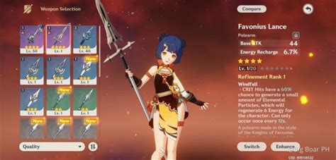 Polearm Genshin Impact Tier List: Best Weapon Rank & How To Obtain