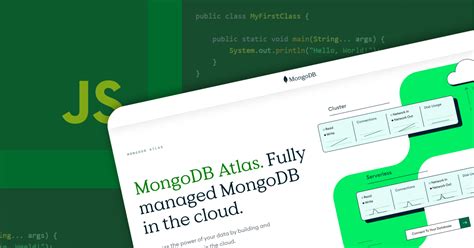 Image result for JavaScript MongoDB