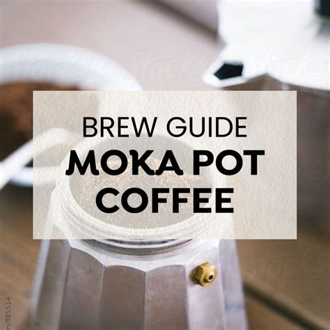 How to use your moka pot – Sipologie