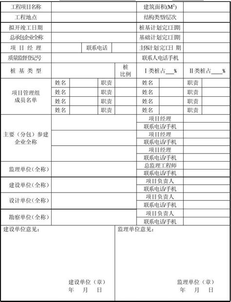 南京市优质建筑结构工程申报表_word文档免费下载_文档大全