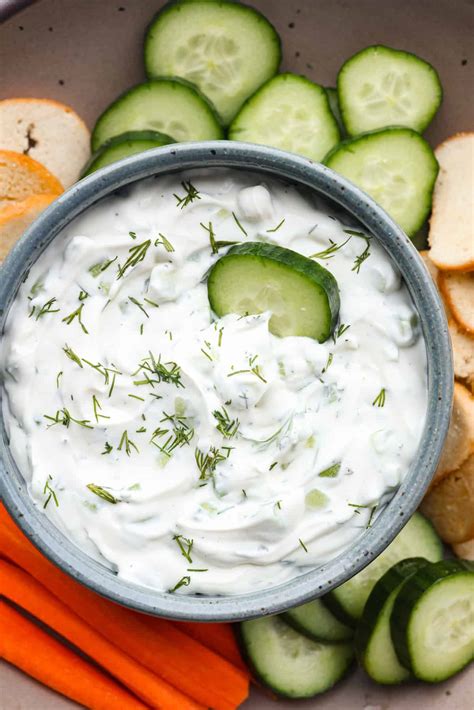 Cucumber Dip | The Recipe Critic