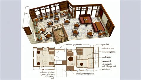 Cafe Layout 的图像结果