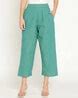 Buy Green Trousers & Pants for Women by Abhishti Online | Ajio.com