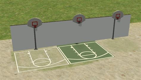 Image result for Functional Basketball Hoop Sims 4