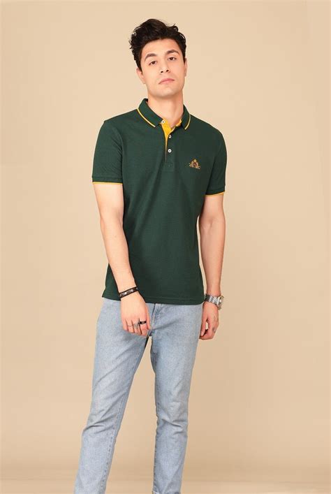 Classic Polo T-Shirt – EXES